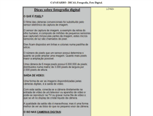 Tablet Screenshot of canavarro.com